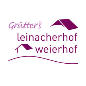 Logo Grütter Leinacherhof Weierhof